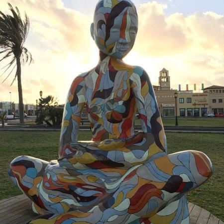 Claro Hostel Corralejo Luaran gambar